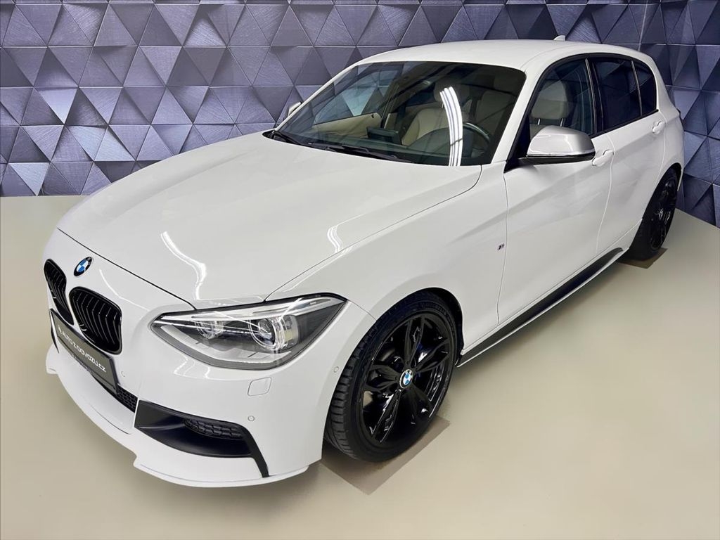 BMW M135i A/T, BI-XENON, SP. PODVOZEK, SPORT. VÝFUKY