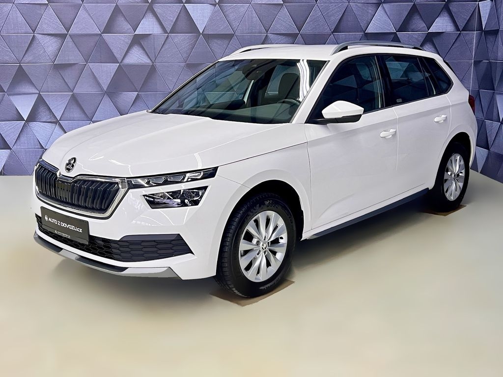 Škoda Kamiq 1.5 TSI M/T STYLE, KEYLESS, KAMERA