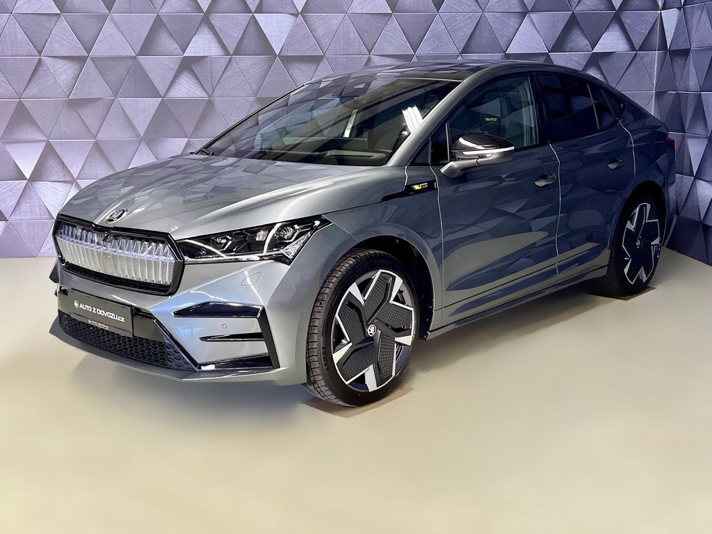 Škoda ENYAQ RS 4x4 82KWH, HEAD-UP, TEPELNÉ ČERPADLO