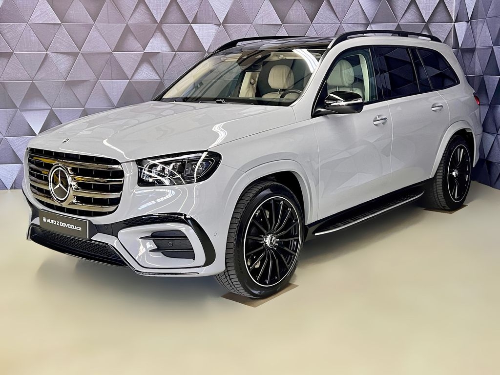 Mercedes-Benz GLS 450 d 4MATIC AMG PREMIUM PLUS, PANORAMA, BURMESTER, EL. TAŽNÉ
