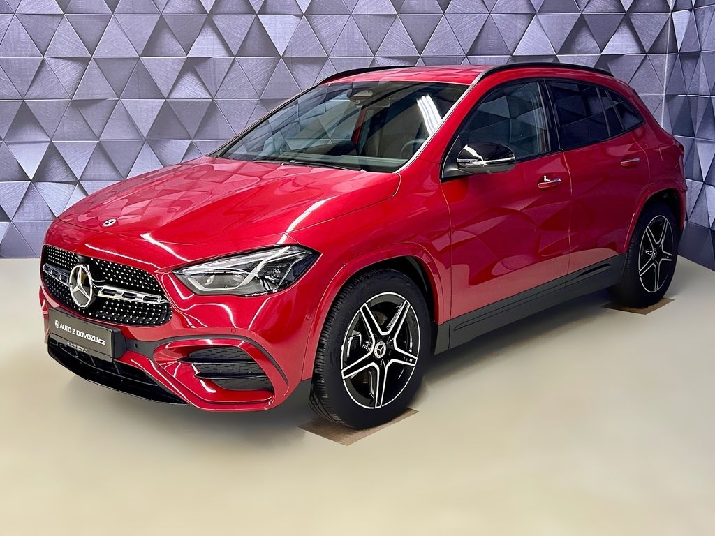 Mercedes-Benz GLA 200d 4M AMG, TAŽNÉ, KEYLESS, LED