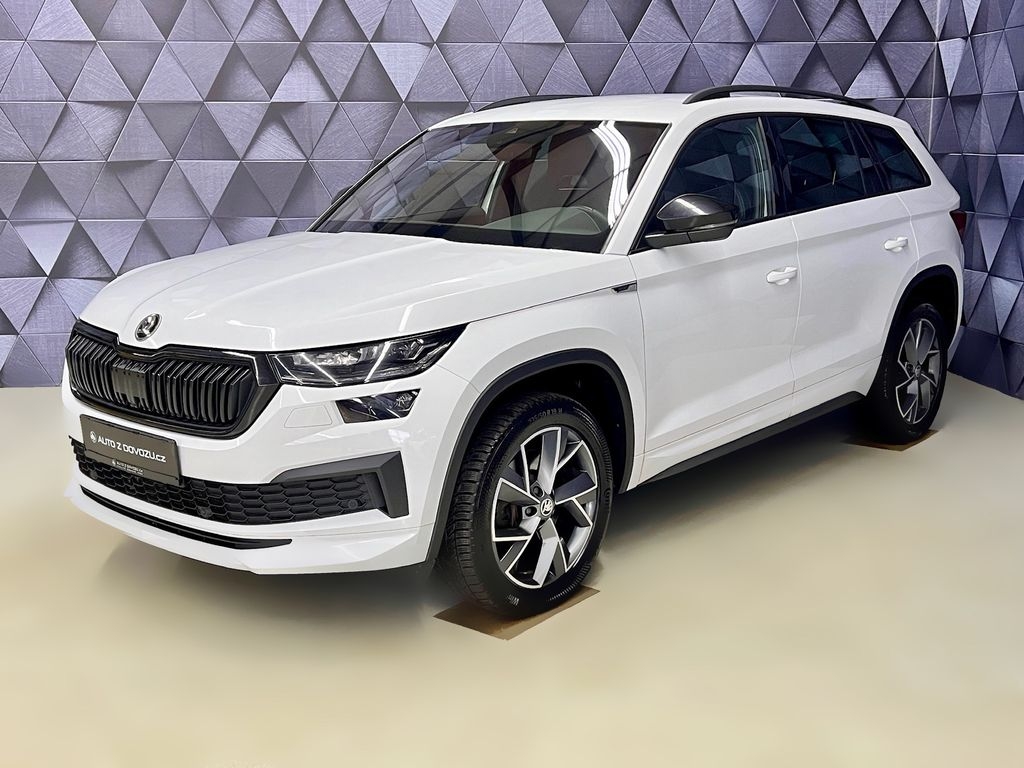 Škoda Kodiaq 2.0 TDI DSG 4X4 SPORTLINE PLUS, EL. TAŽNÉ