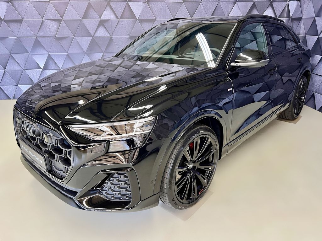 Audi Q8  50TDI QUATTRO S-LINE, WEBASTO, VZDUCH, PANORAMA