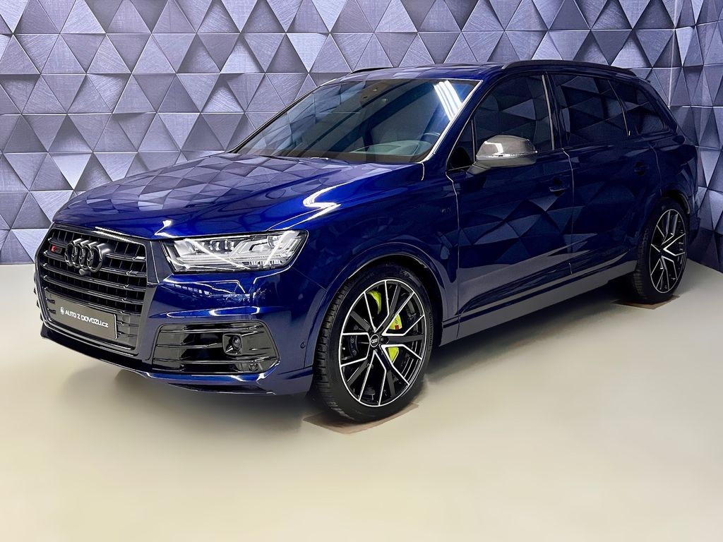 Audi SQ7 4.0 TDI V8 QUATTRO, ABT, NIGHT VISION, CCB CARBON, HEAD-UP, TAŽNÉ