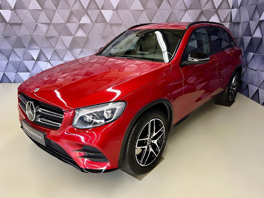 Mercedes-Benz GLC 220d 4MATIC 9G-TRONIC AMG, DISTRONIC