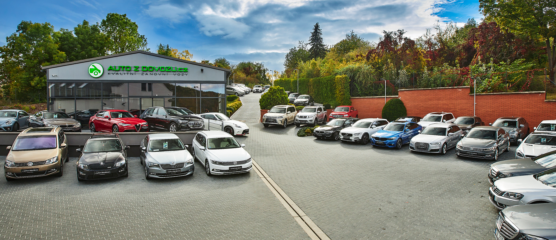 Showroom Auto z dovozu